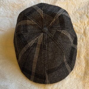 Boston Scally “Black Rose” hat, size Small